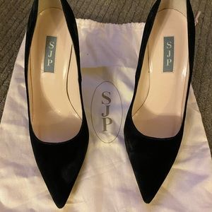 SARAH JESSICA PARKER - SJP Black velvet